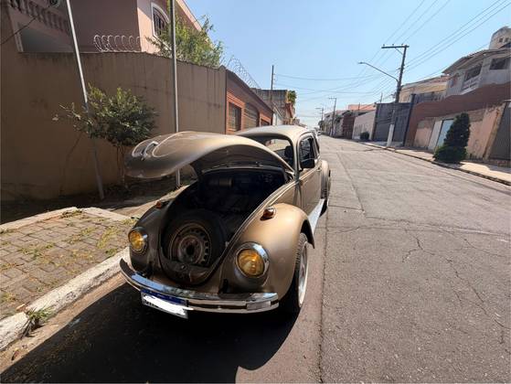 VOLKSWAGEN FUSCA 1.3 8V GASOLINA 2P MANUAL VOLKSWAGEN FUSCA 1.3 8V GASOLINA 2P MANUAL